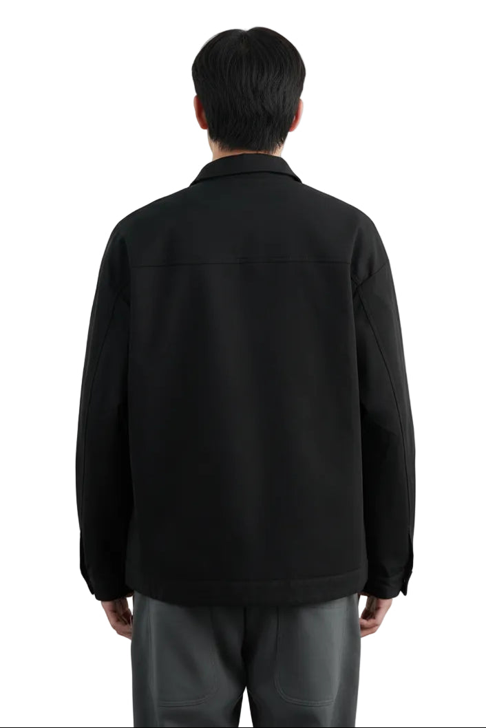 Veste en sergé