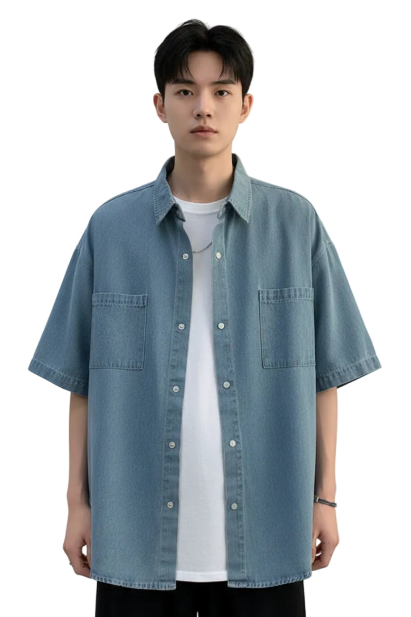 Chemise en jean