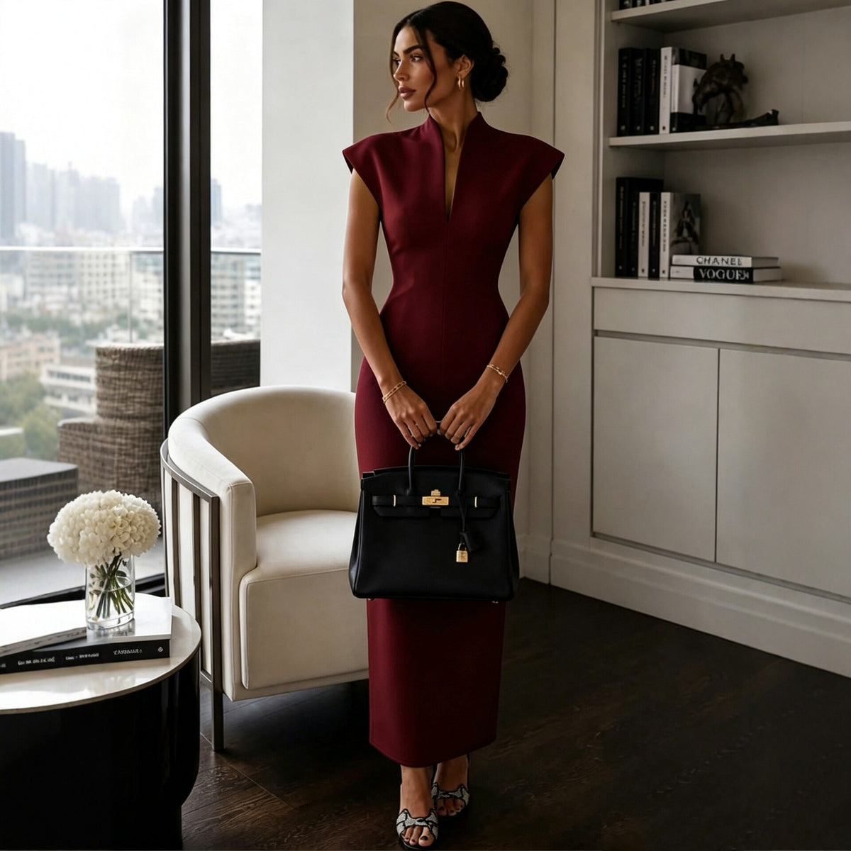 Robe de soirée LH