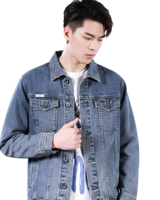 Veste en jean
