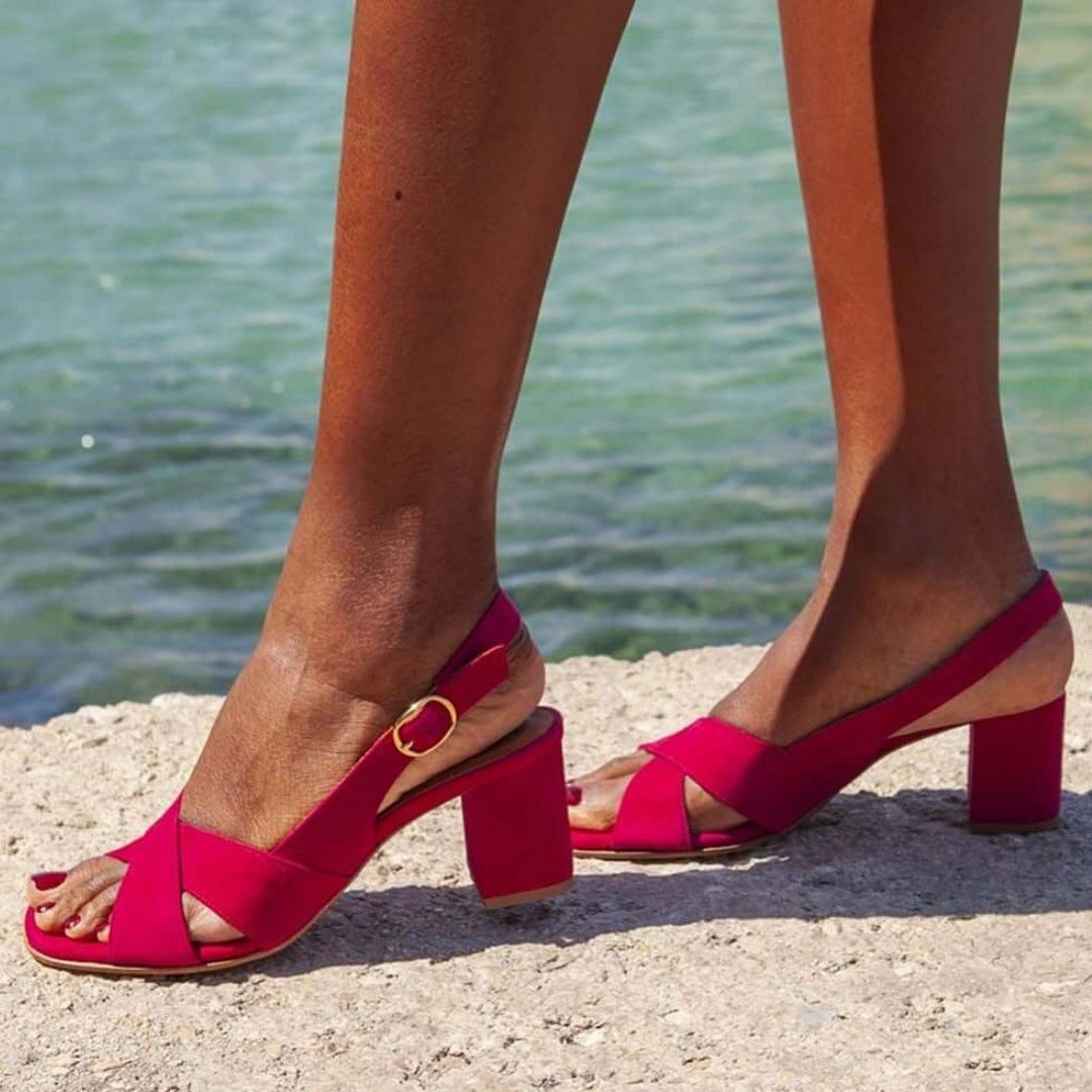 Sandales à talons LH