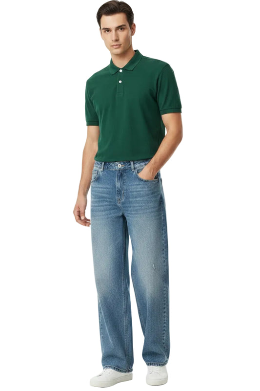 Pantalon en jean