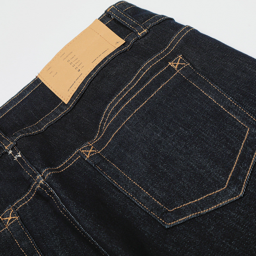 Original denim micro flared pants