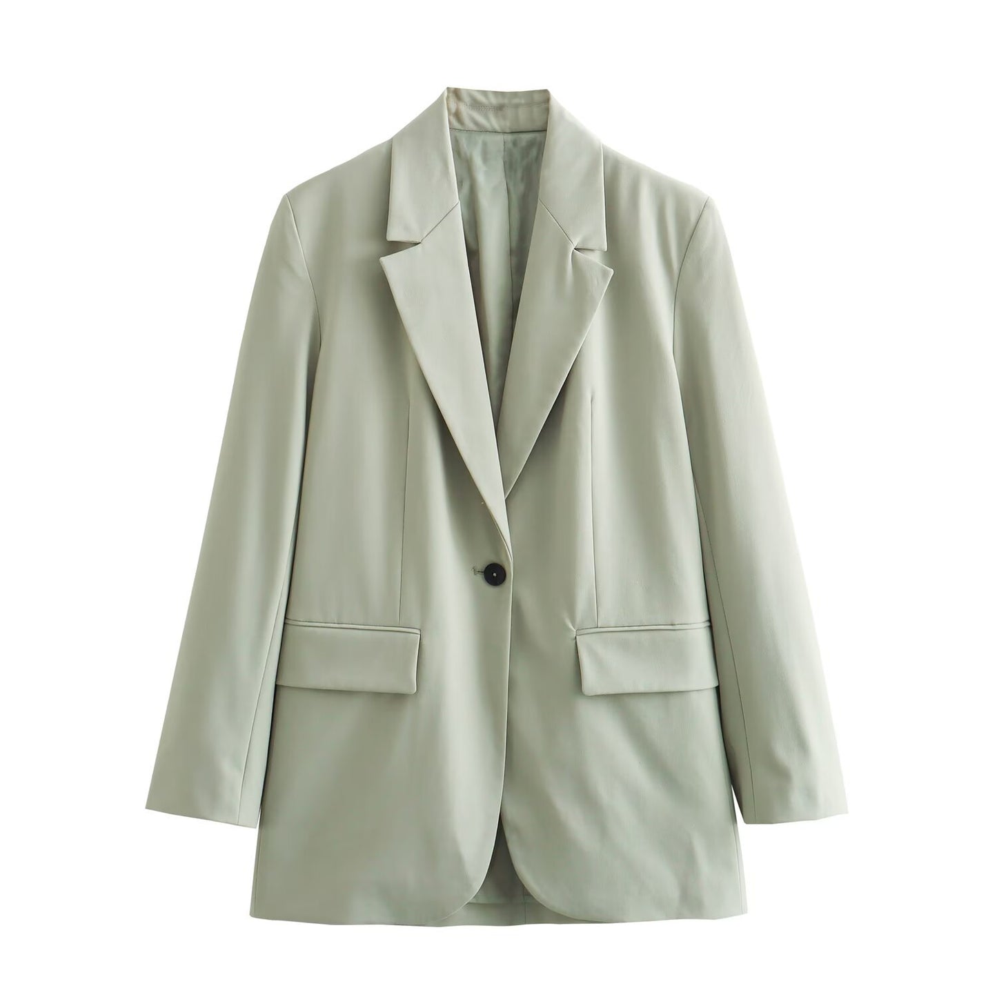Straight cut suit