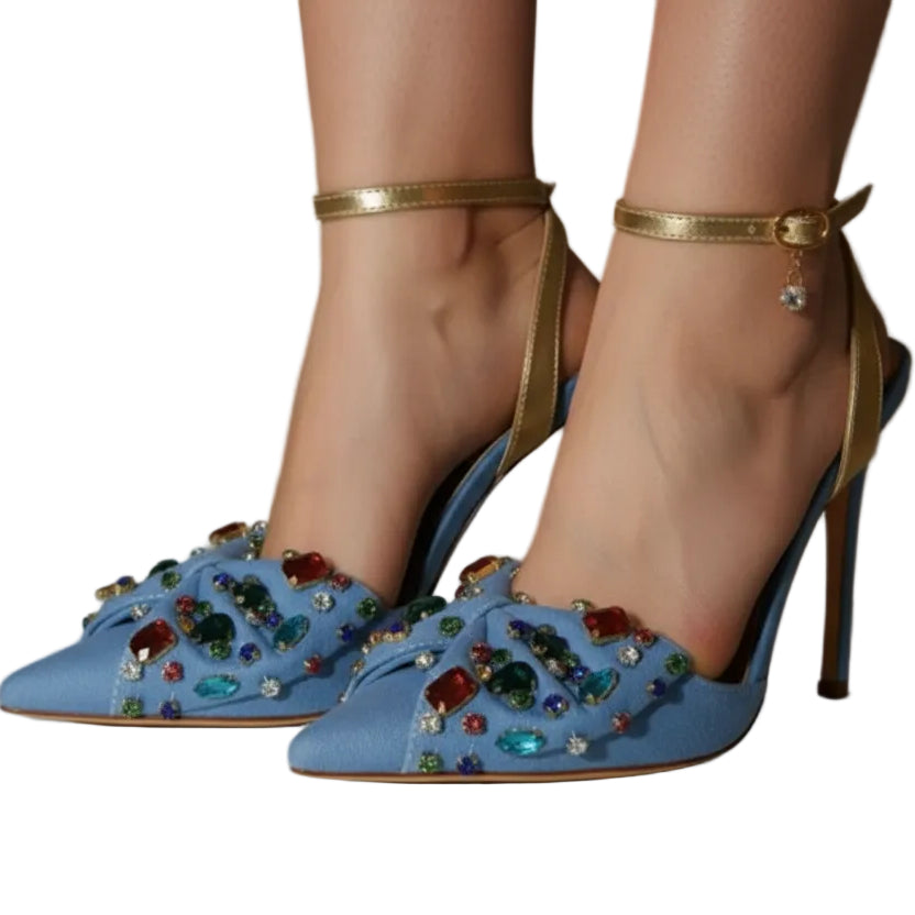 Escarpins à nœud