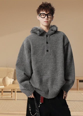 Veste à capuche