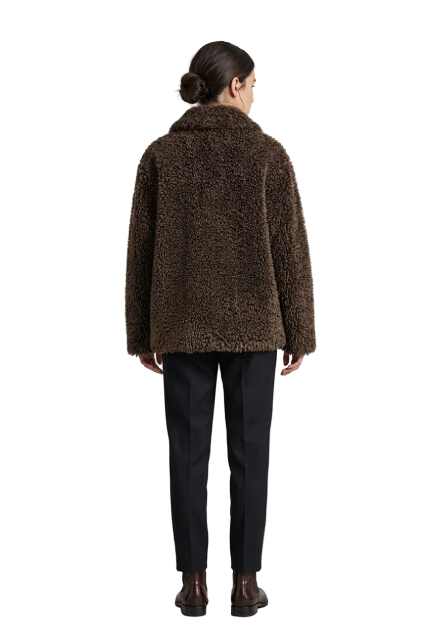 Manteau veste.