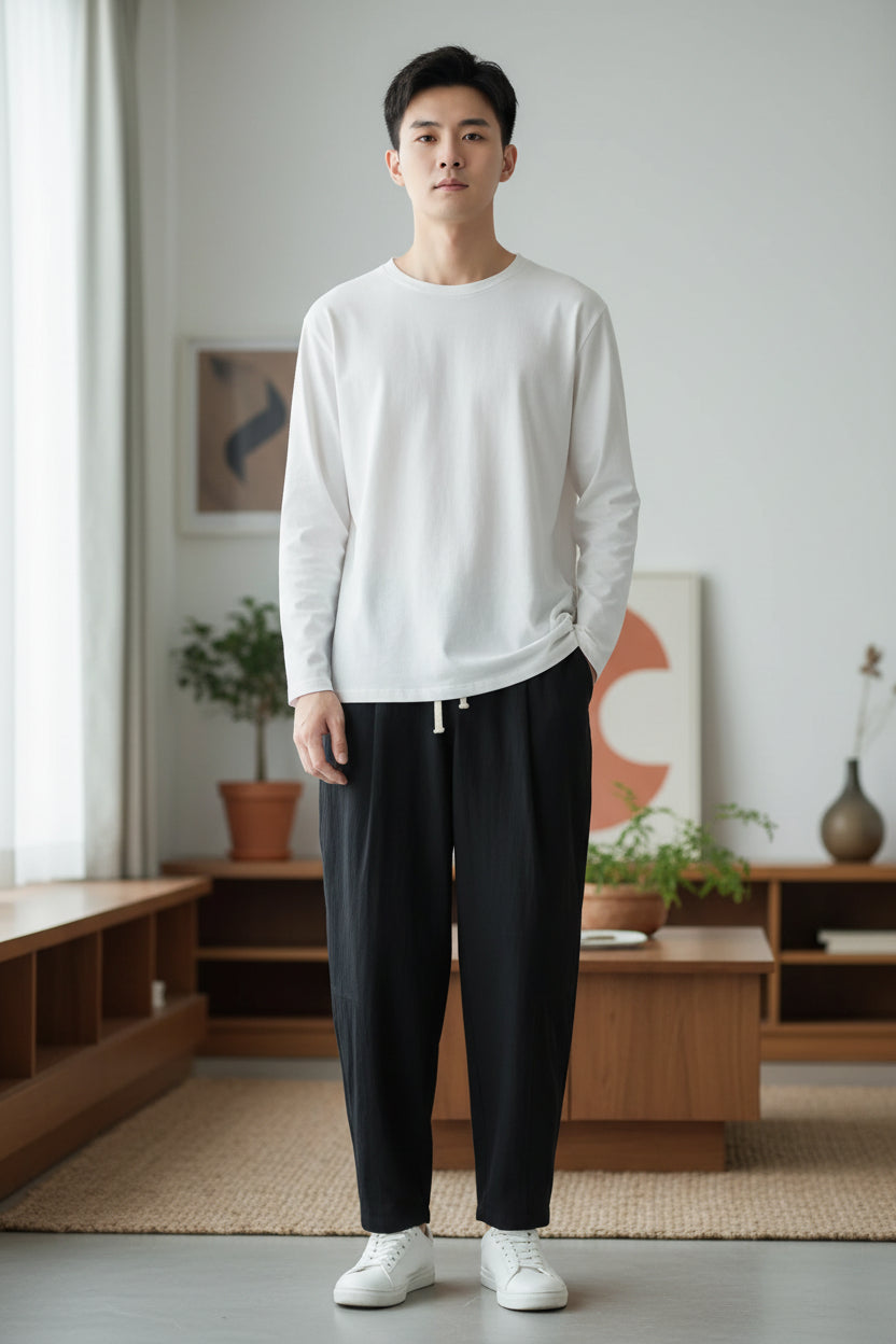 Pantalon droit