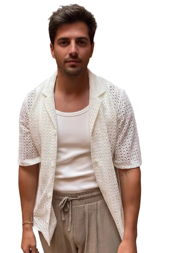 Chemise en maille