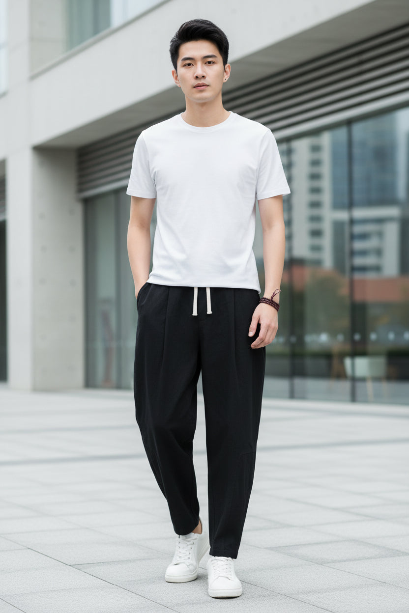 Pantalon droit