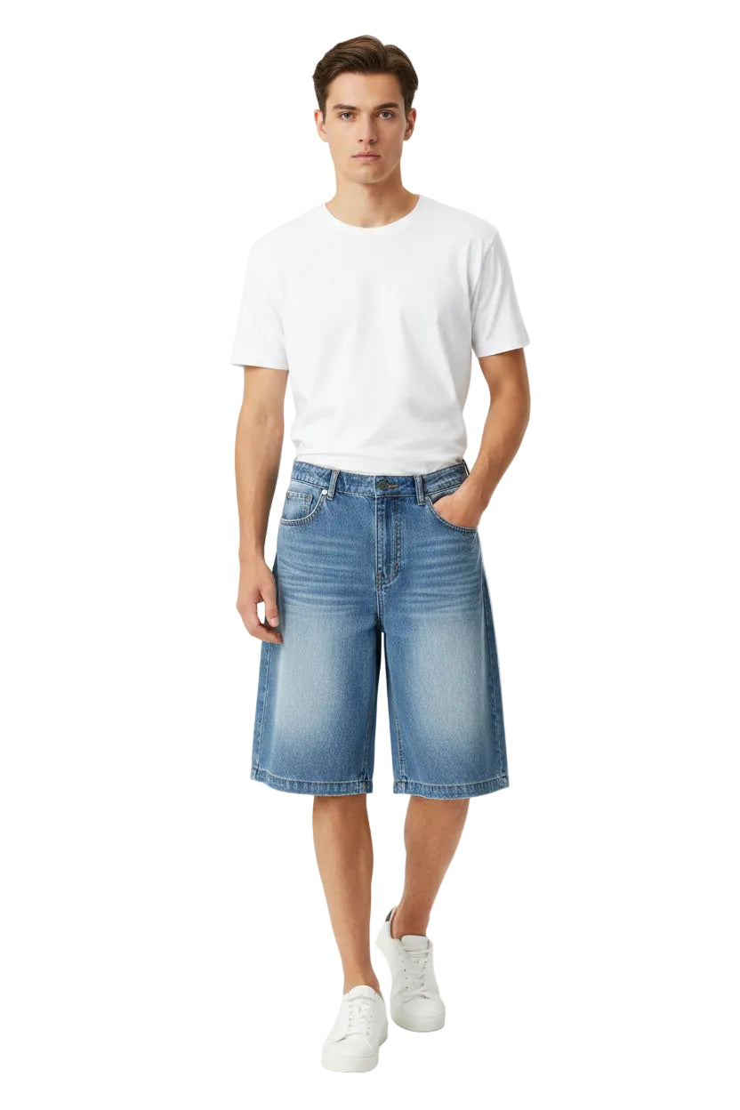 Bermuda en jean