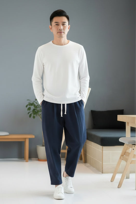 Pantalon droit