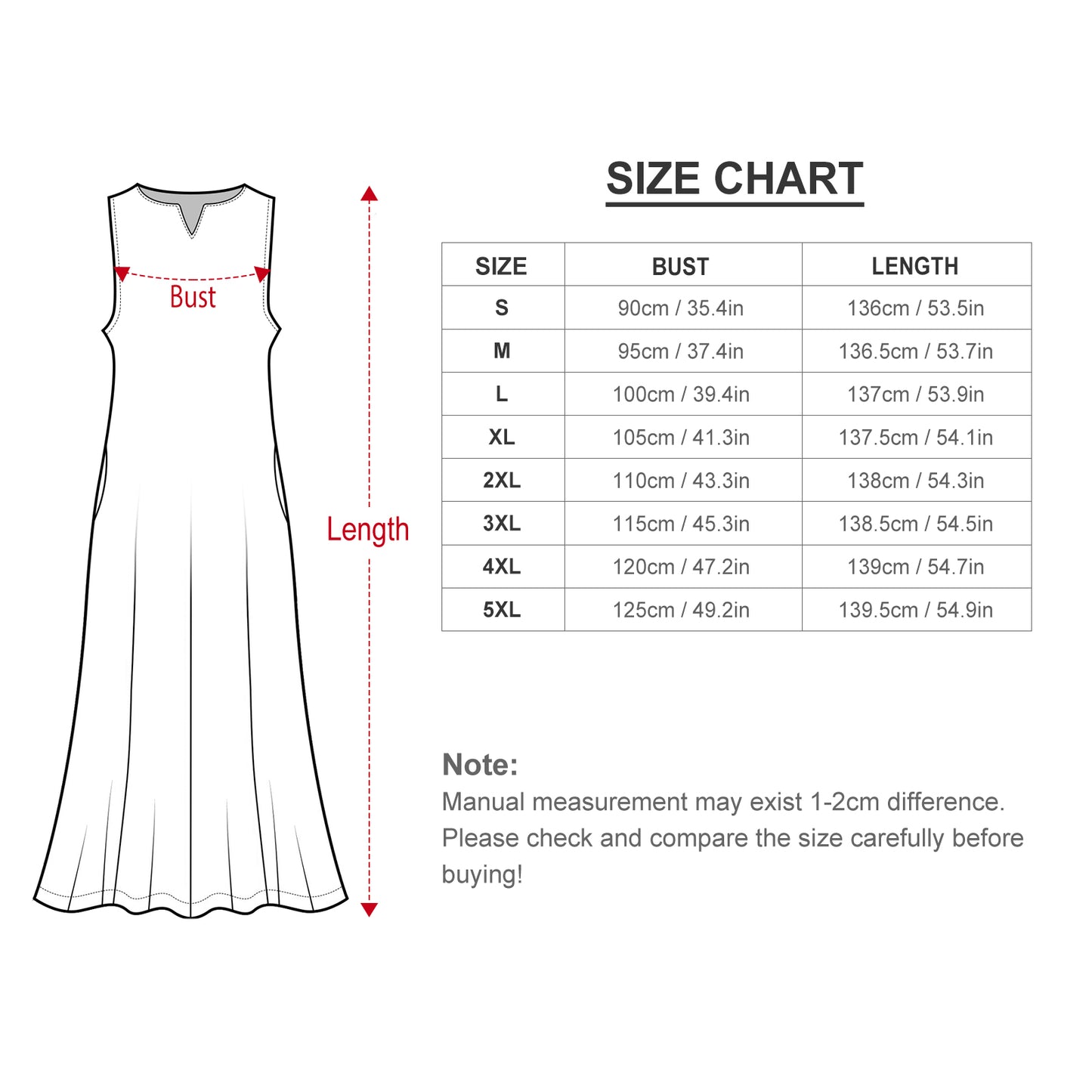 Long dress