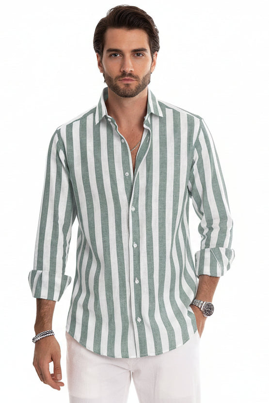 Chemise à manches longues
