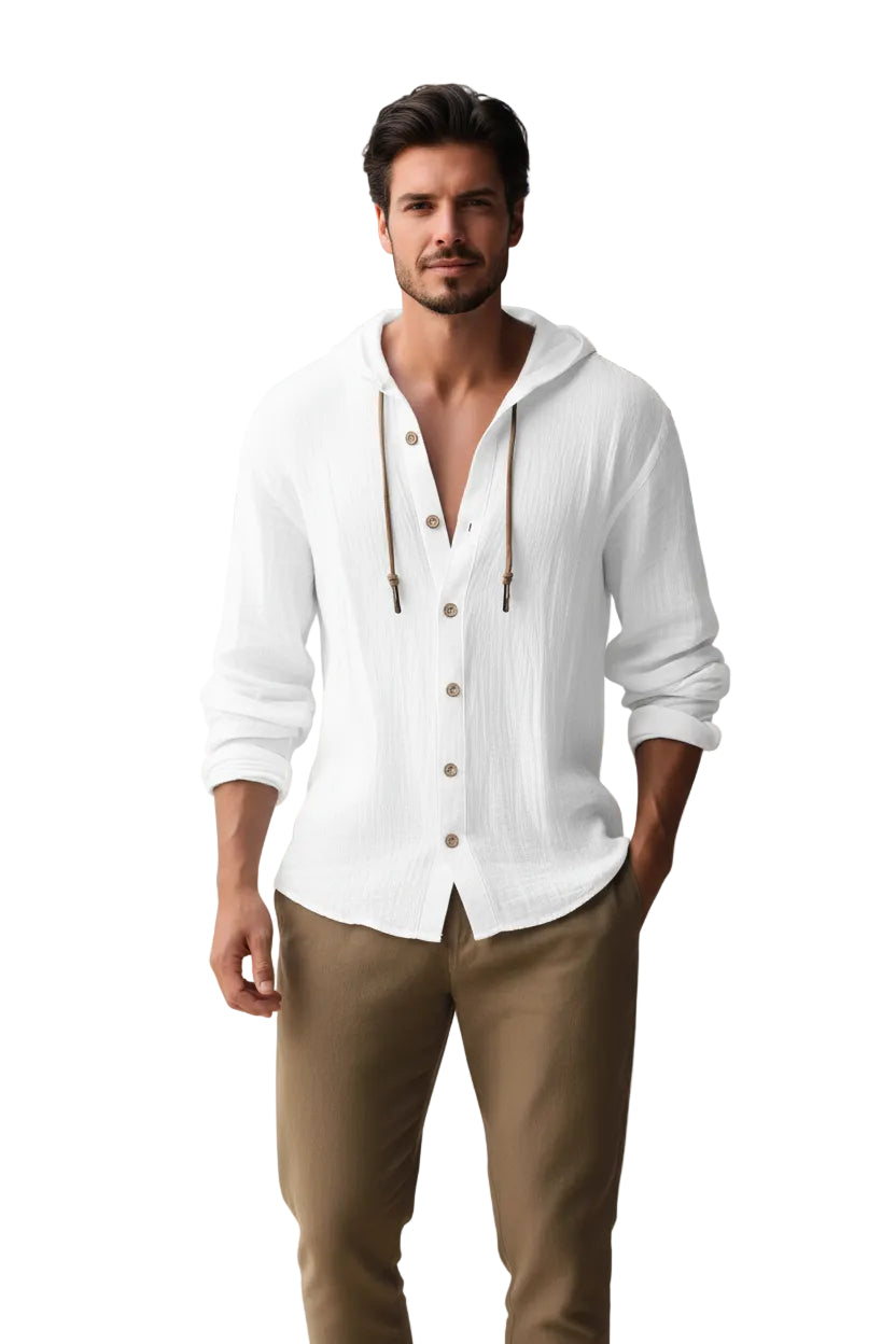 Chemise à capuche