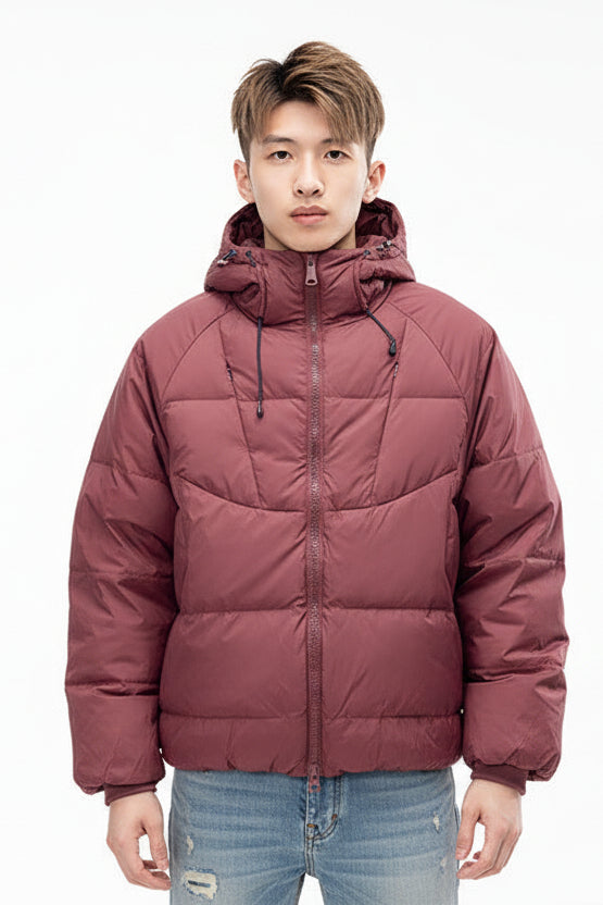 Veste à capuche