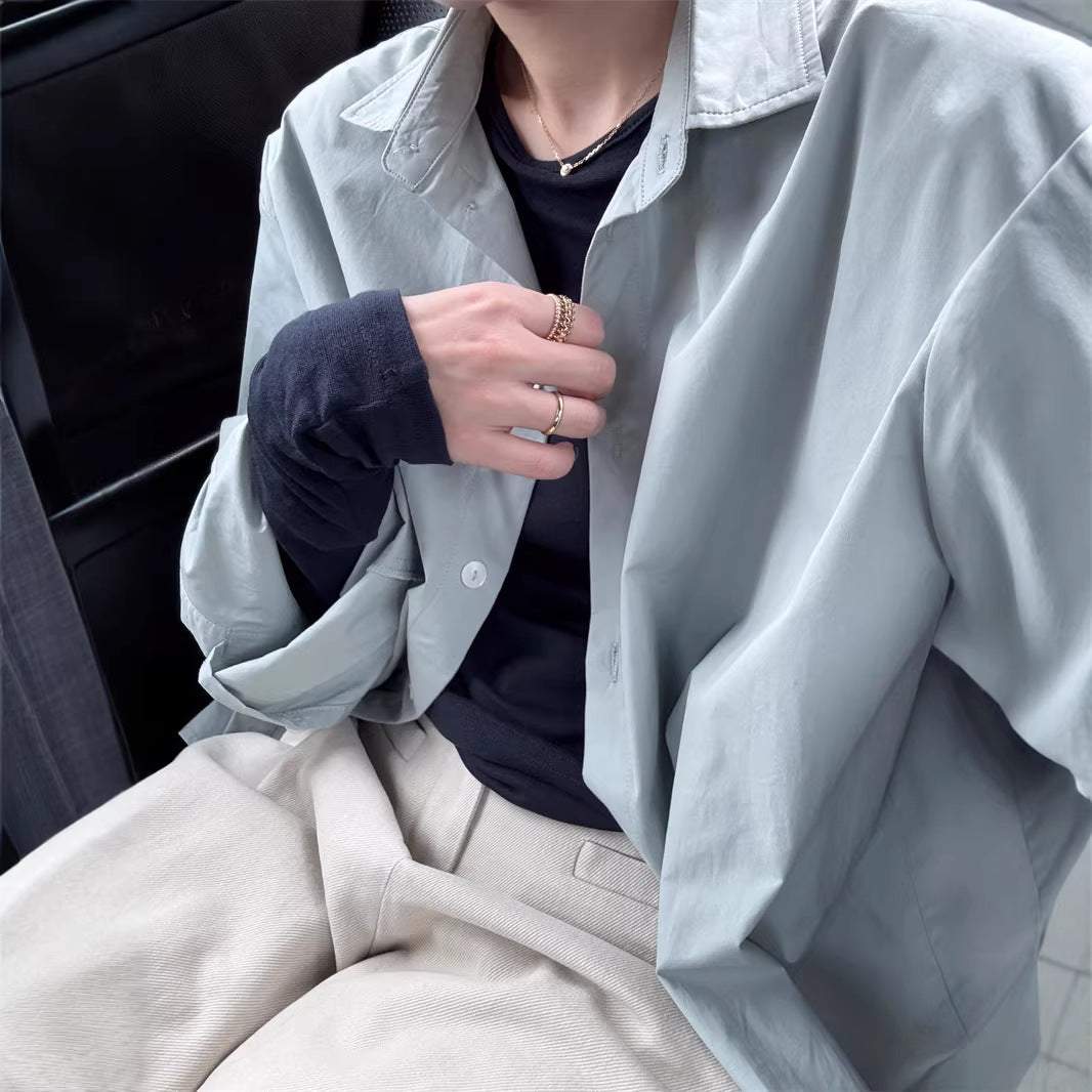 Loose Lazy Elegant Versatile Oversized Blouse
