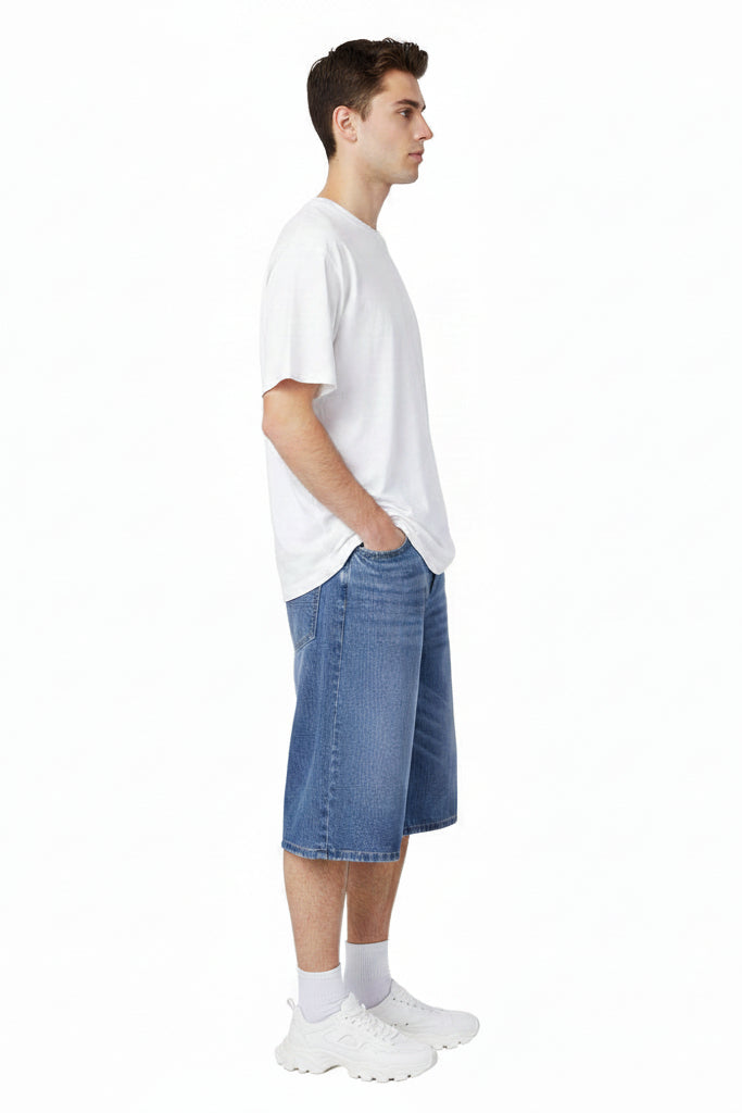 Bermuda en jean