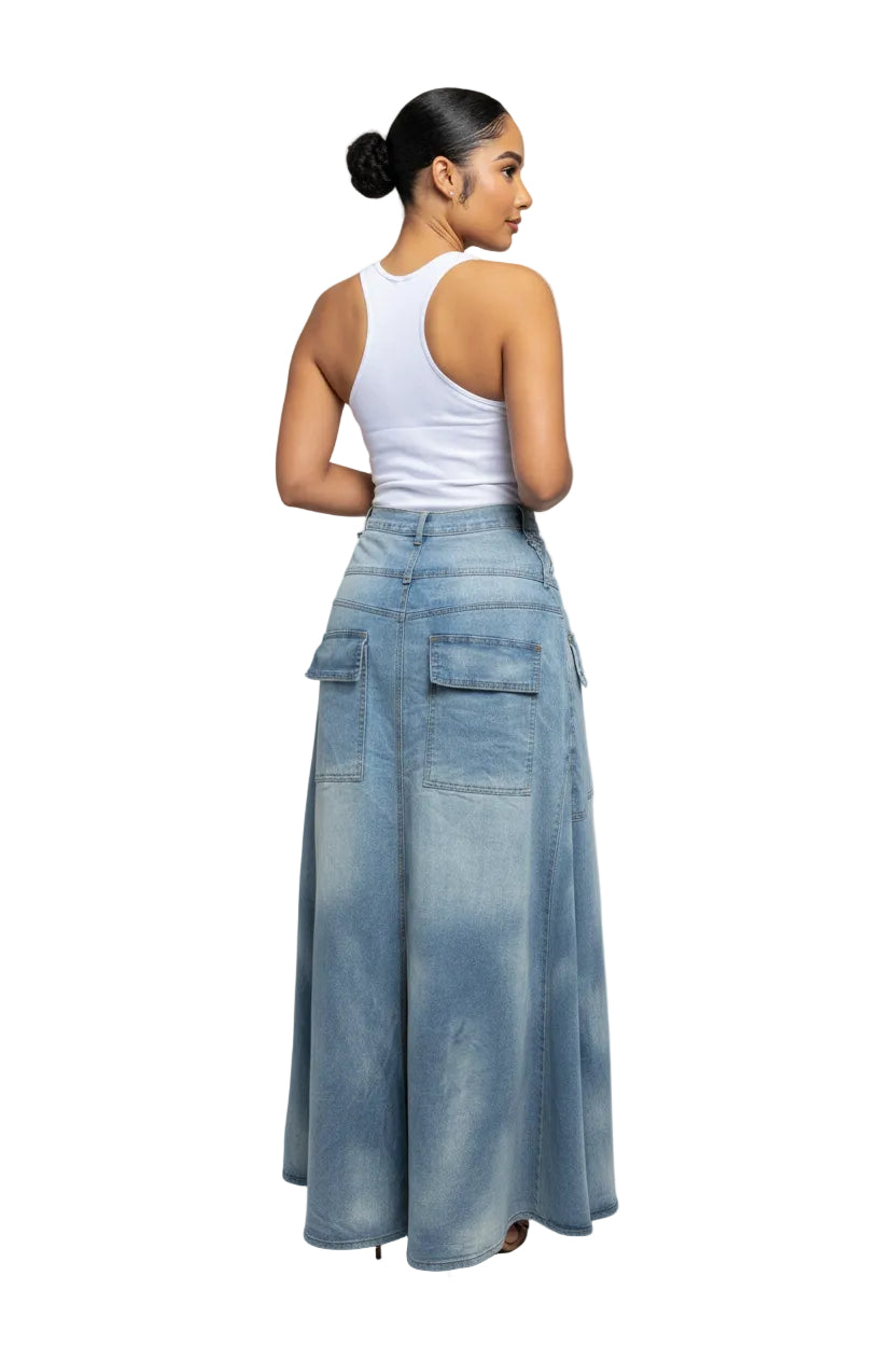 Jupe pantalon
