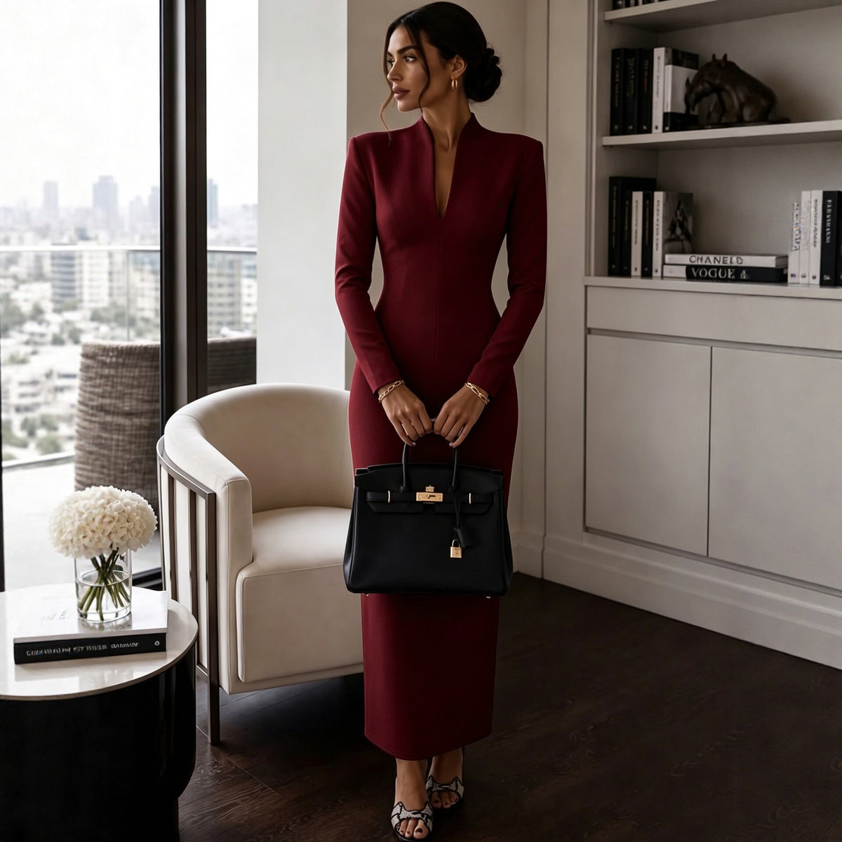 Robe de soirée LH