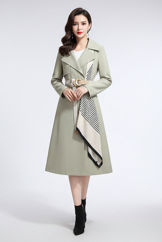 Manteau-trench