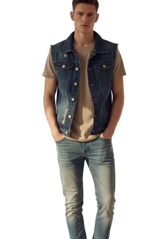 Gilet en jean