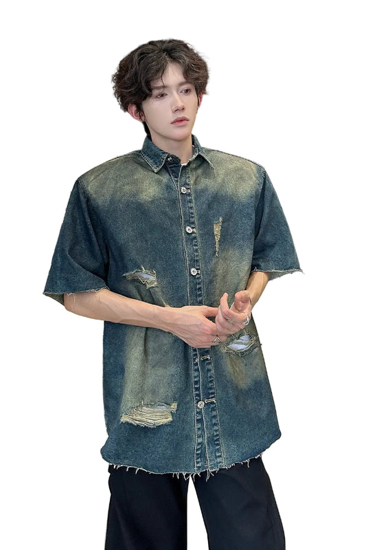 Chemise  en jean