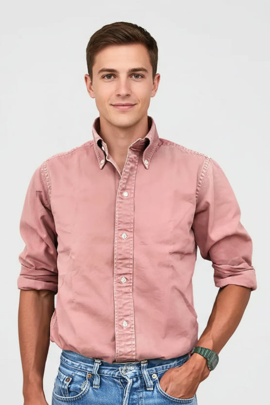 Chemise à manches longues