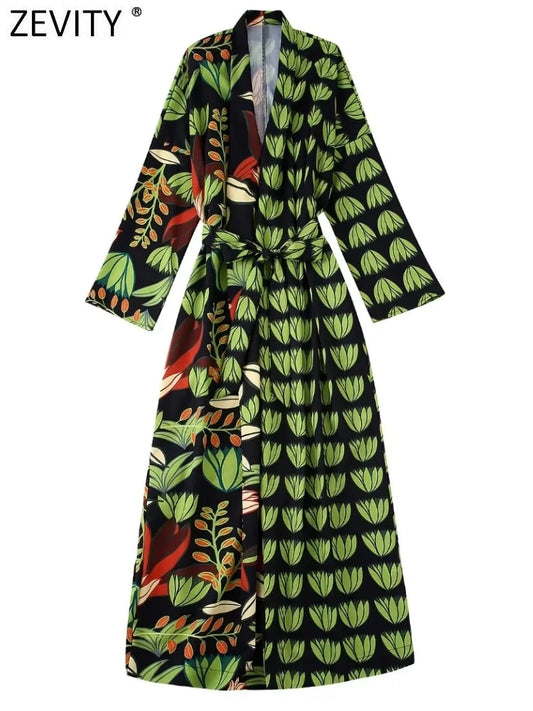 Robe peignoir LH