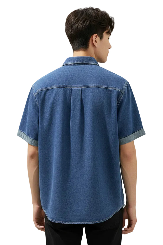 Chemise en jean