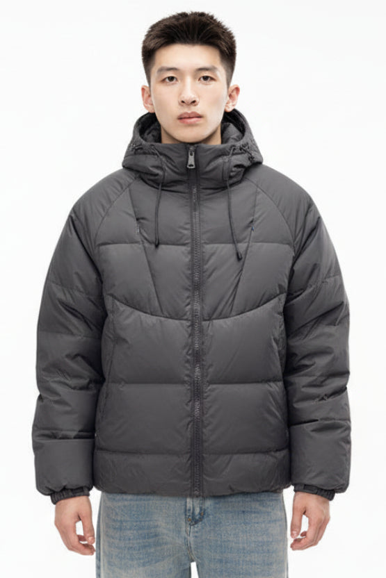 Veste à capuche