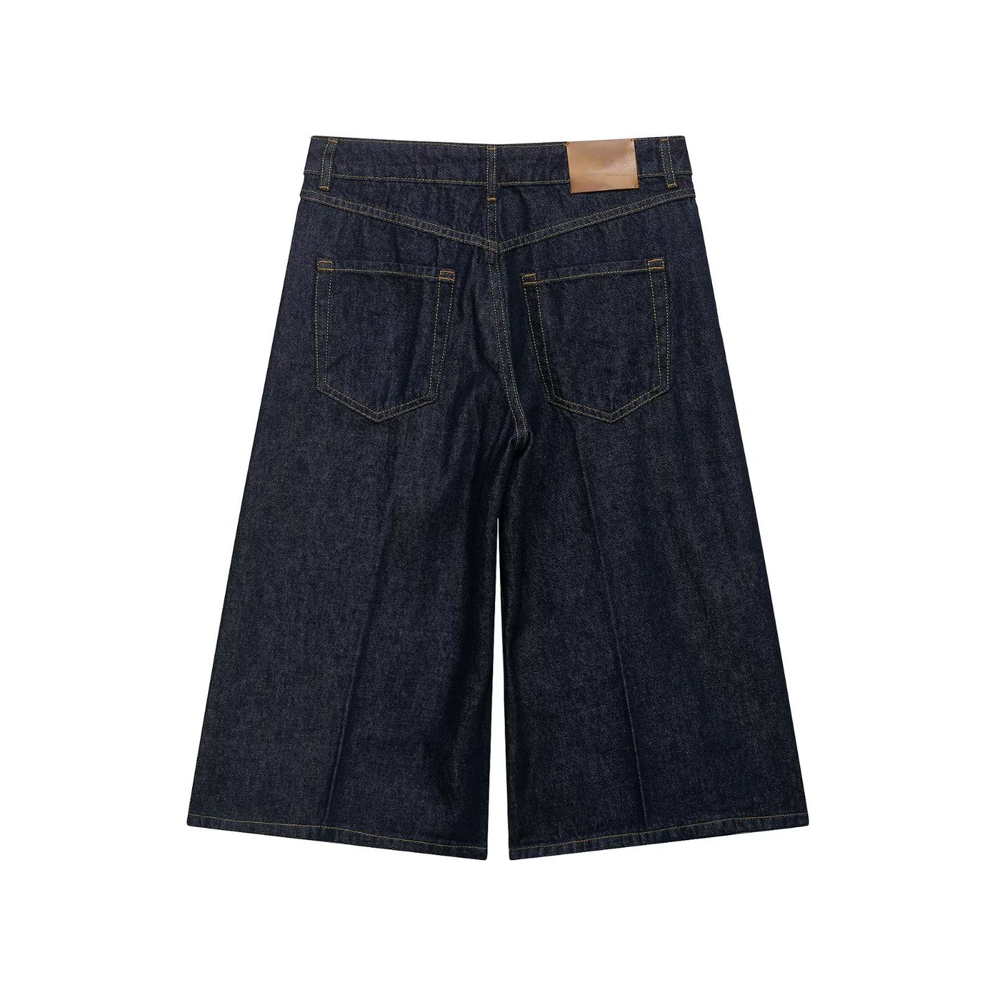 Cowboy Long Loose Straight Casual Shorts