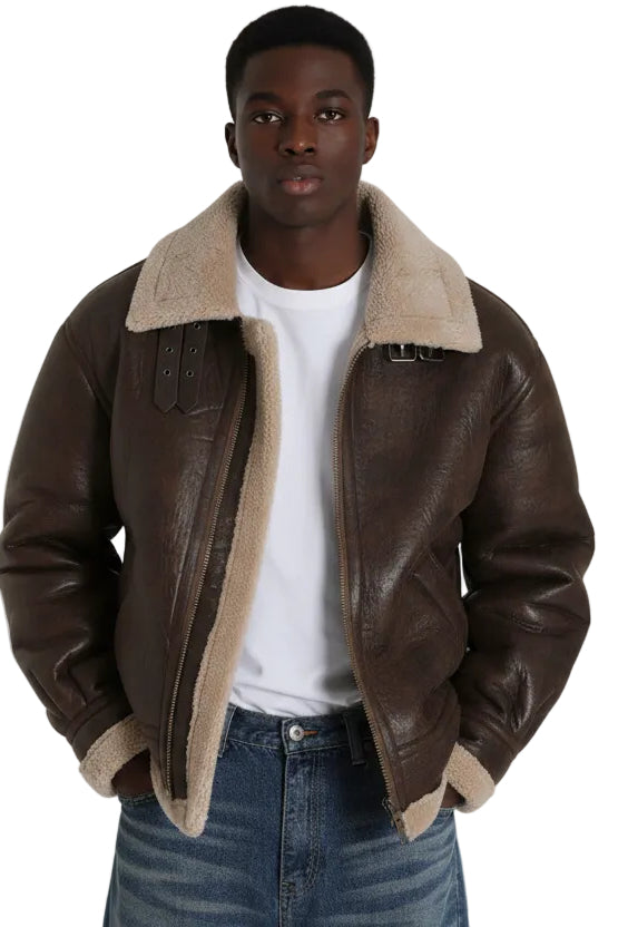 Veste cuir