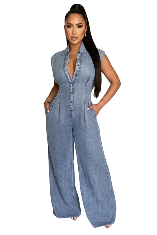 Combinaison jean