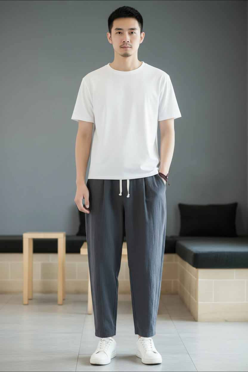 Pantalon droit