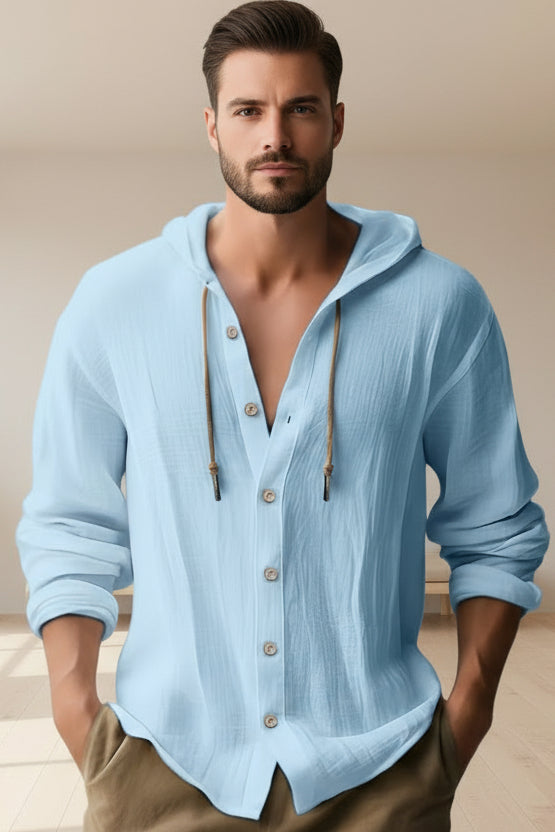 Chemise à capuche