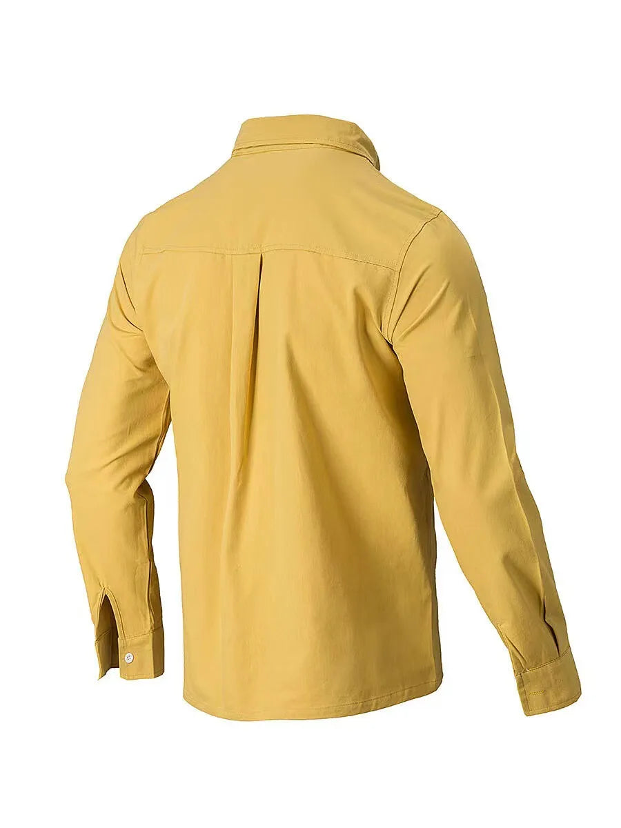 Chemise à manches longues