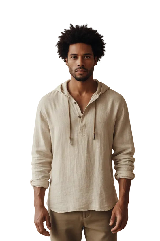 Chemise à capuche