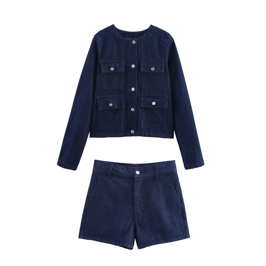 Veste +  short LH