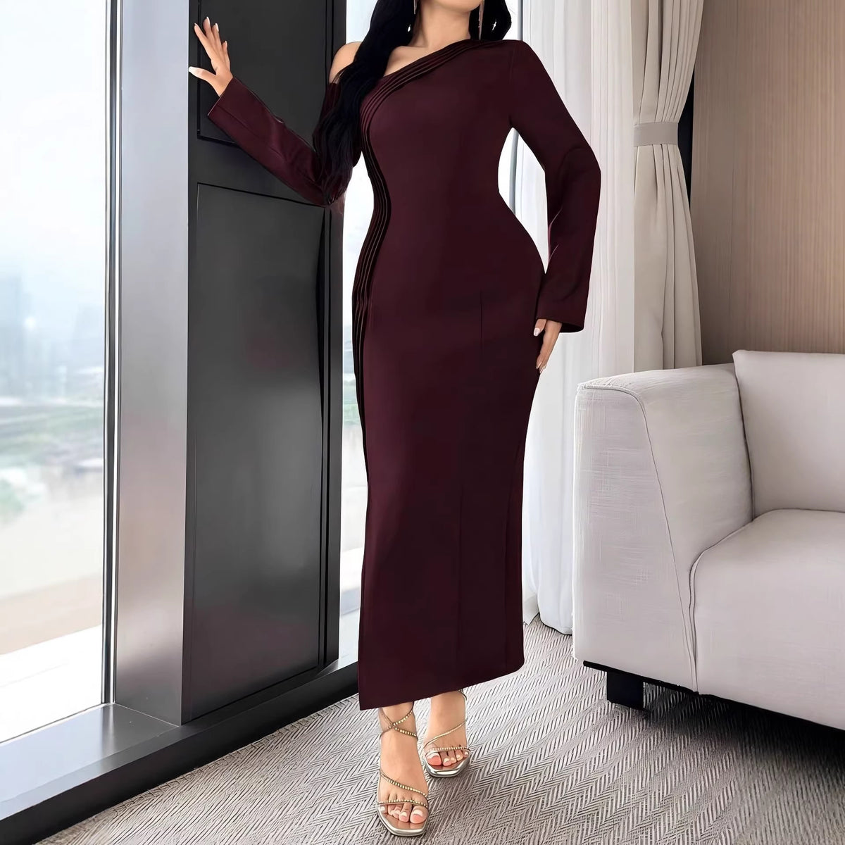 Robe de soirée LH