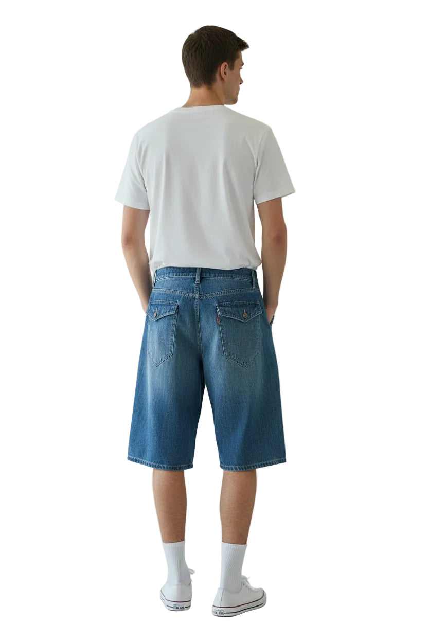 Bermuda en jean