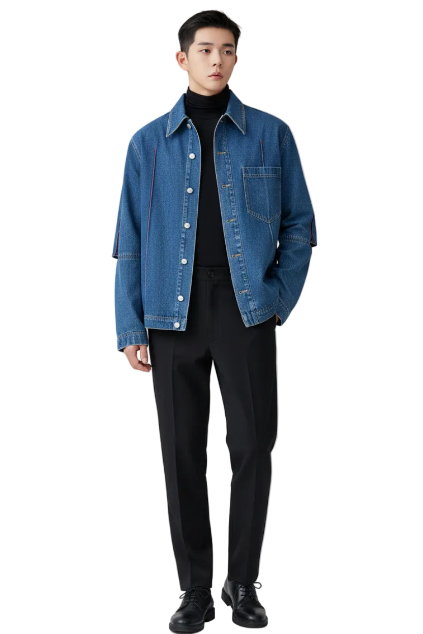 Veste en jean