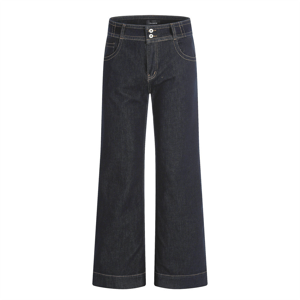 Original denim micro flared pants