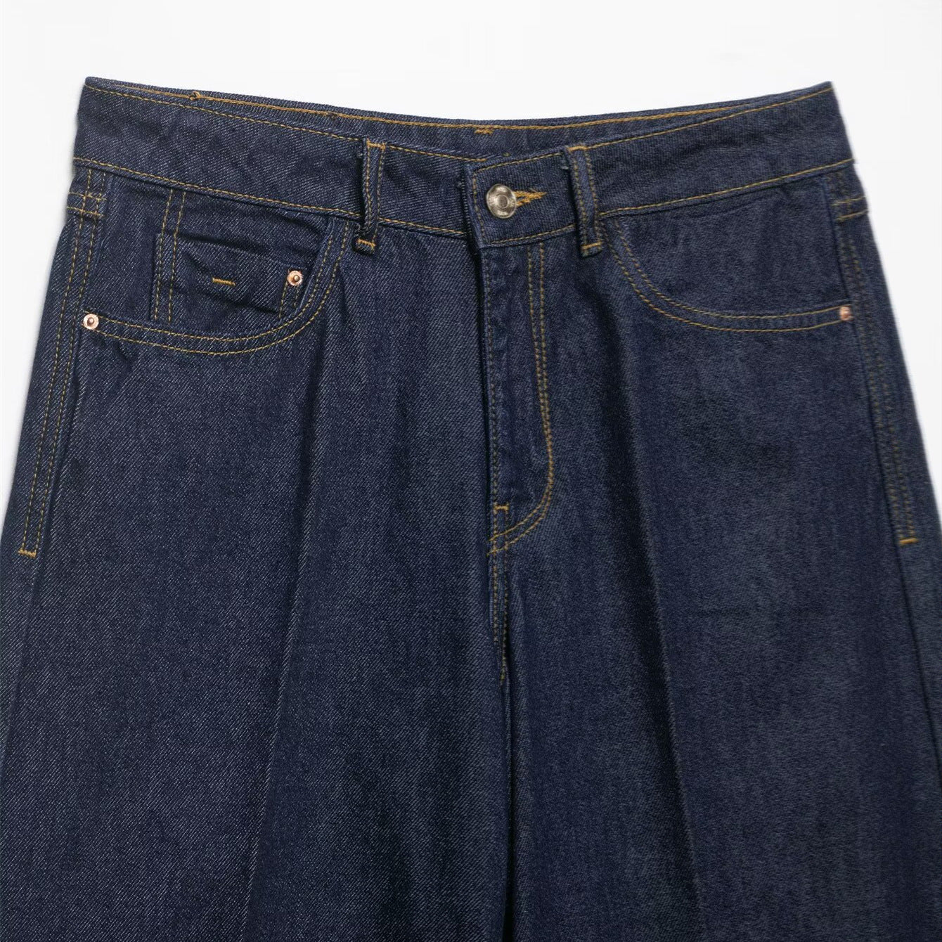 Cowboy Long Loose Straight Casual Shorts