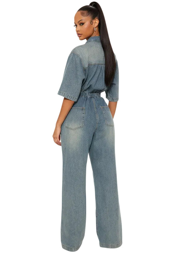 Combinaison jean