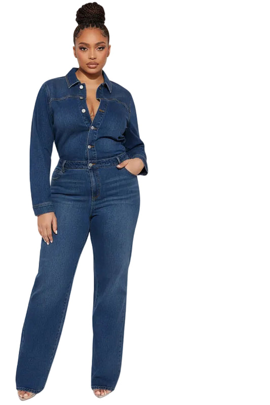 Combinaison jean