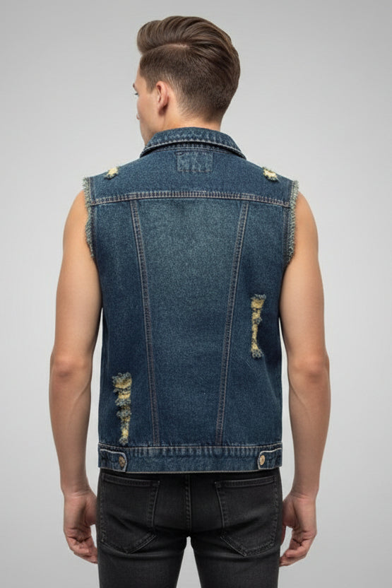 Gilet en jean