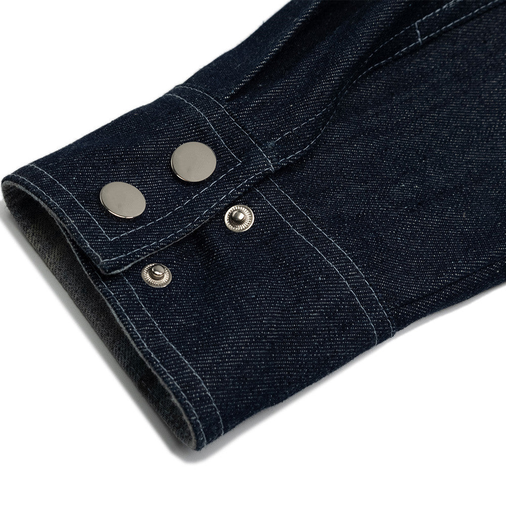 Loose denim jacket