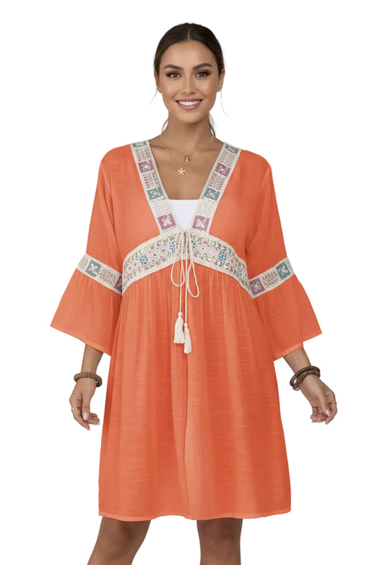 Robe de plage