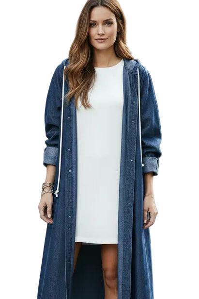 Manteau en denim